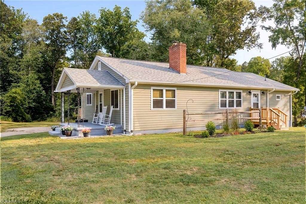 2.14 Acres of Land with Home for Sale in Yadkinville, North Carolina