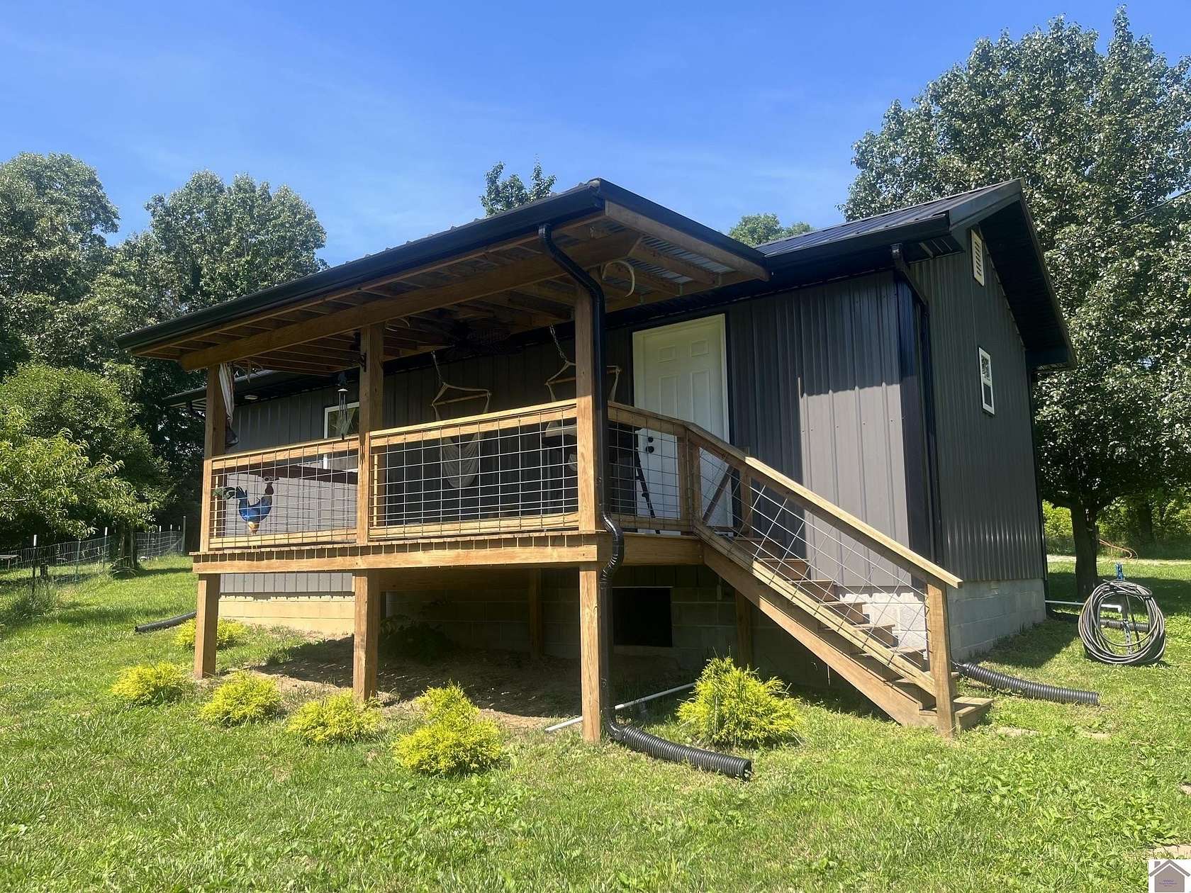 2.44 Acres of Land with Home for Sale in Burna, Kentucky
