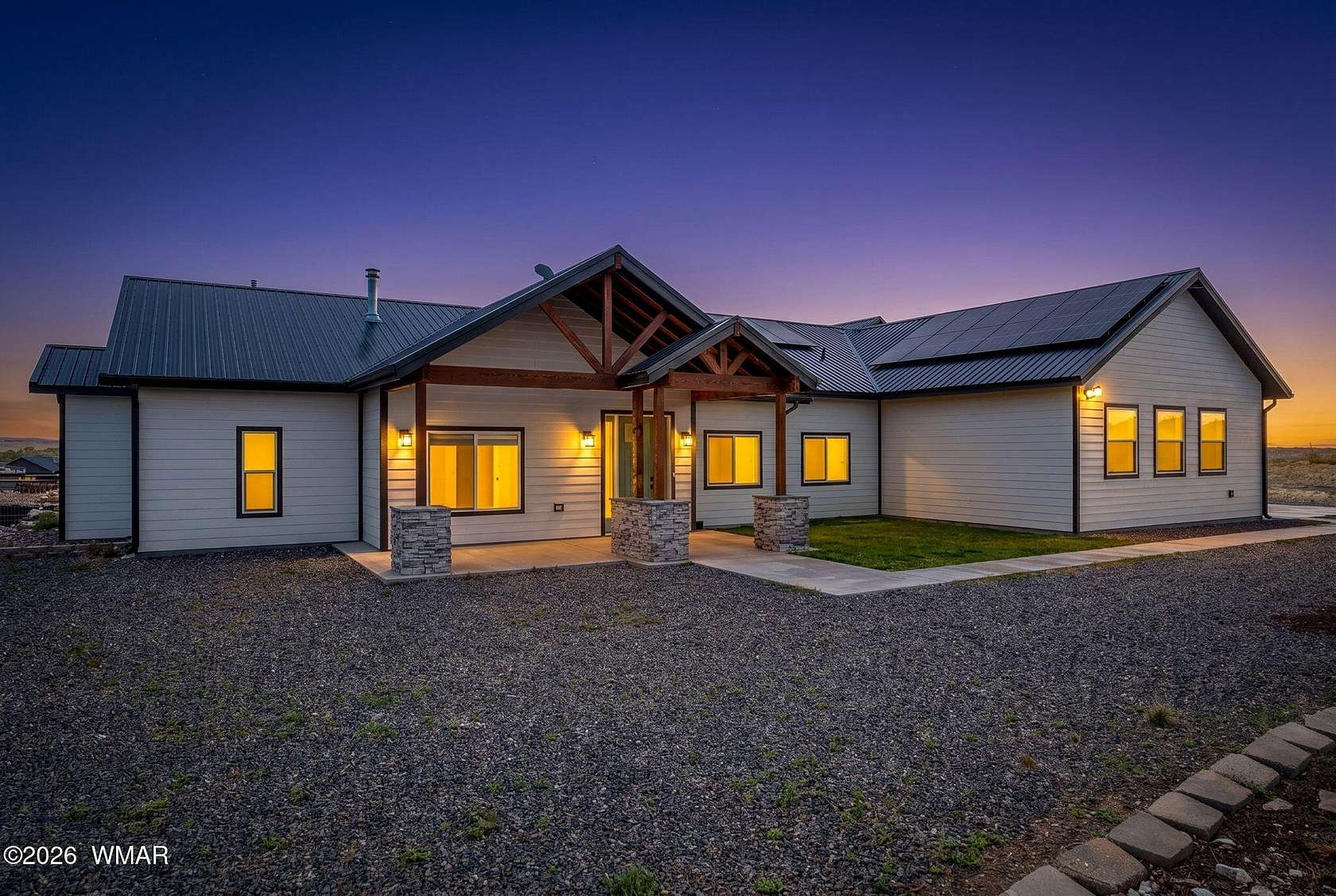21.8 Acres of Land with Home for Sale in Eagar, Arizona