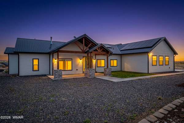 21.8 Acres of Land with Home for Sale in Eagar, Arizona