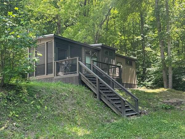 1.84 Acres of Land with Home for Sale in Franklin, North Carolina