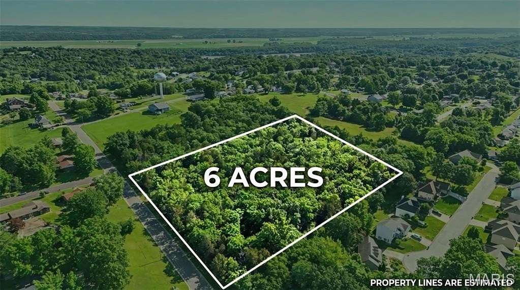 6 Acres of Residential Land for Sale in New Haven, Missouri