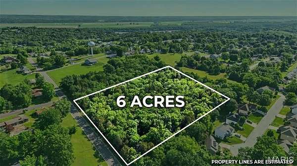 6 Acres of Residential Land for Sale in New Haven, Missouri