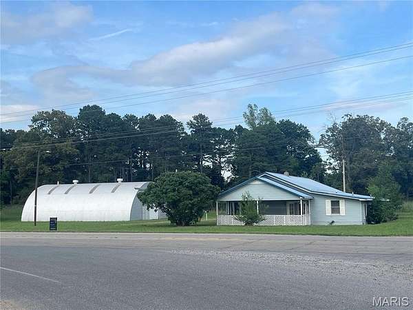 4.16 Acres of Land with Home for Sale in Oran, Missouri