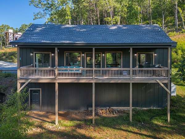 1.86 Acres of Land with Home for Sale in Talking Rock, Georgia