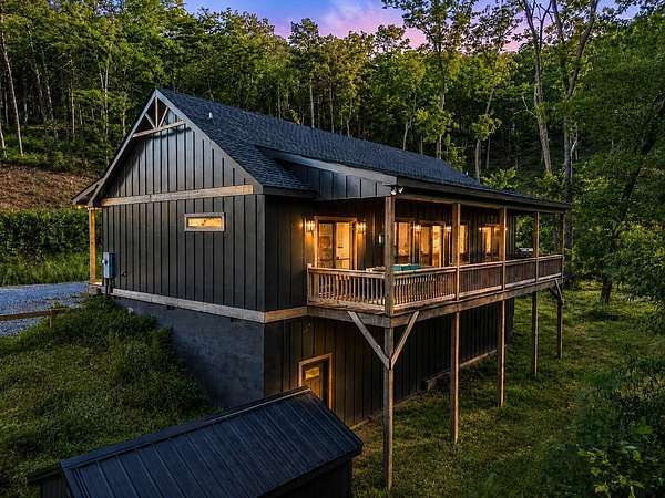 1.86 Acres of Land with Home for Sale in Talking Rock, Georgia