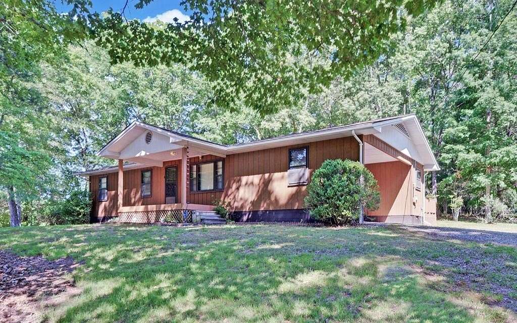 2.3 Acres of Land with Home for Sale in Blairsville, Georgia