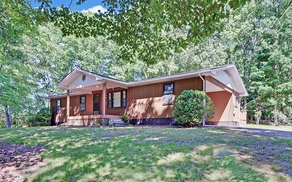 2.3 Acres of Land with Home for Sale in Blairsville, Georgia
