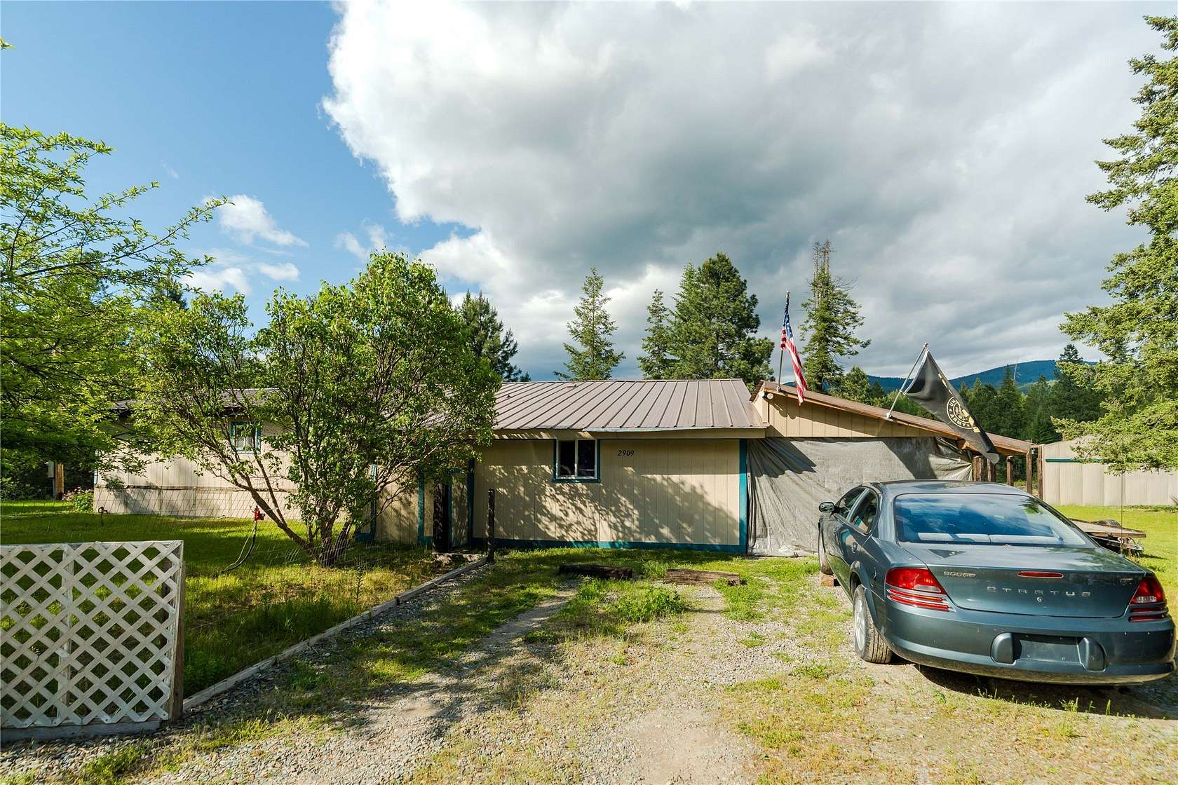 2 Acres of Land with Home for Sale in Troy, Montana