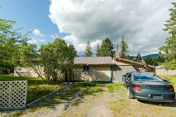 2 Acres of Land with Home for Sale in Troy, Montana