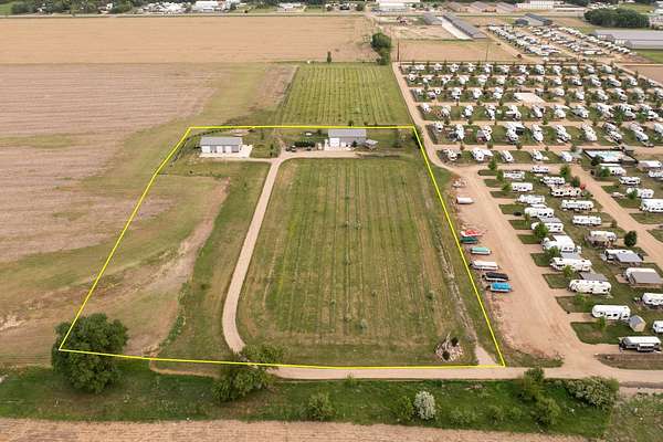 6 Acres of Land with Home for Sale in Yankton, South Dakota