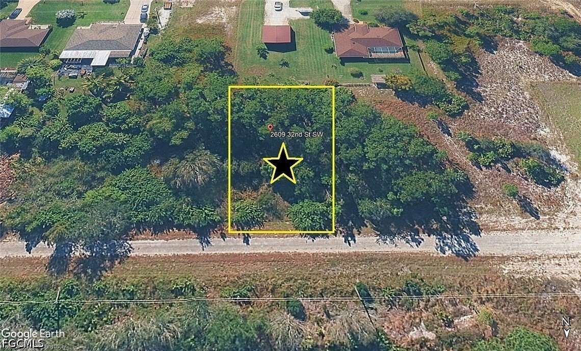 0.25 Acres of Residential Land for Sale in Lehigh Acres, Florida