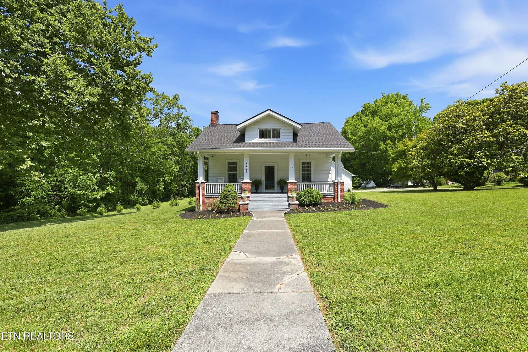 2 Acres of Land with Home for Sale in Knoxville, Tennessee