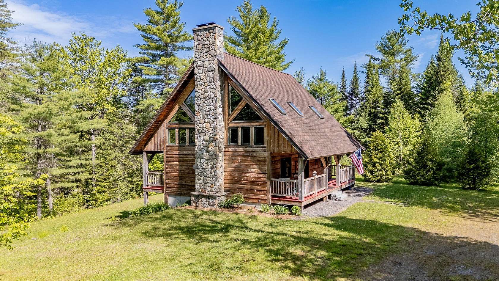 105 Acres of Recreational Land with Home for Sale in Abbot, Maine