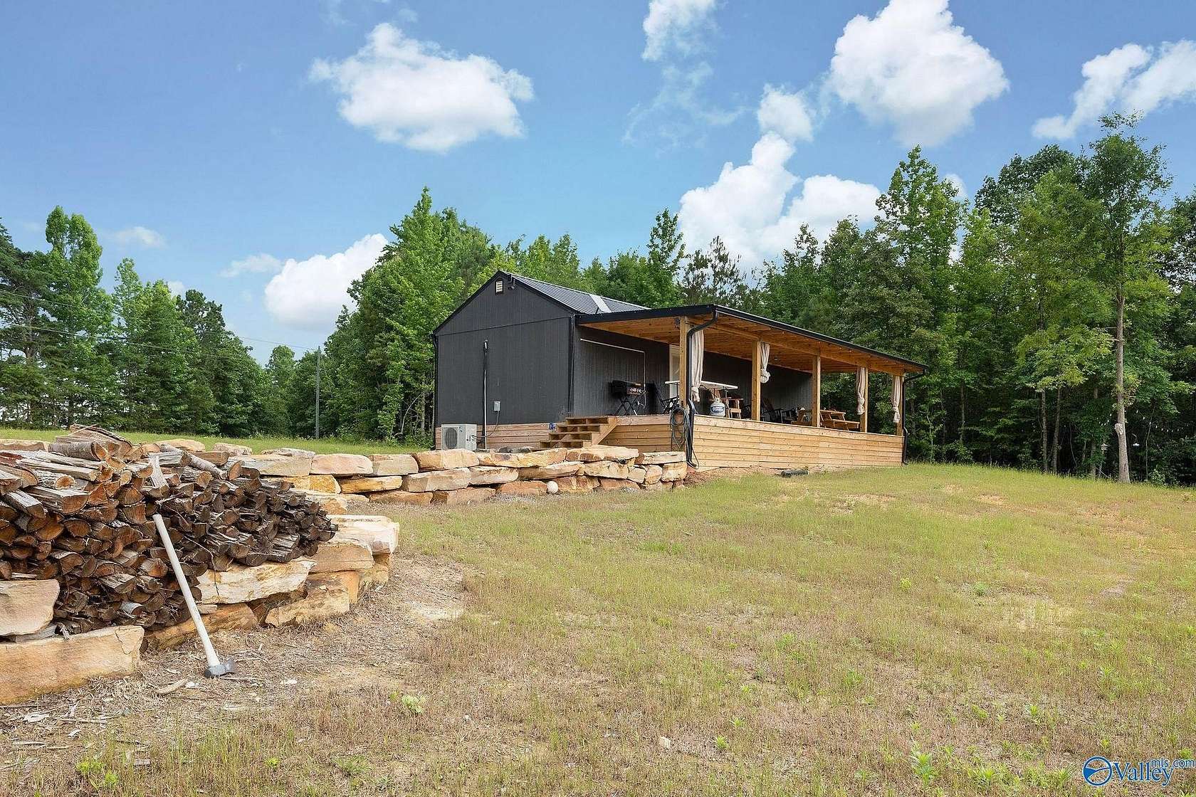 86 Acres of Recreational Land with Home for Sale in Blountsville, Alabama
