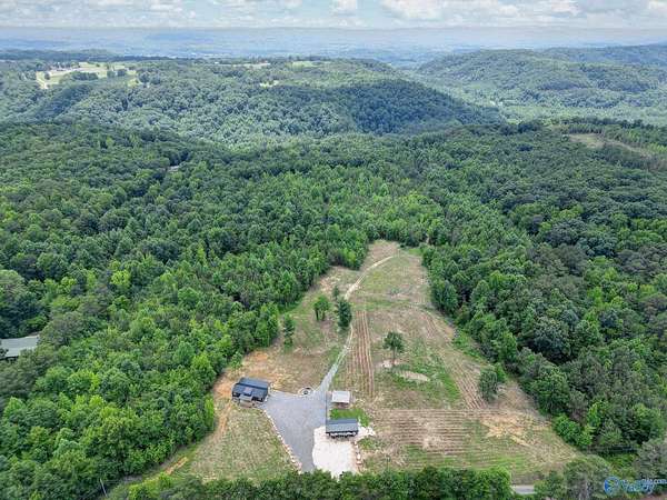 86 Acres of Recreational Land with Home for Sale in Blountsville, Alabama
