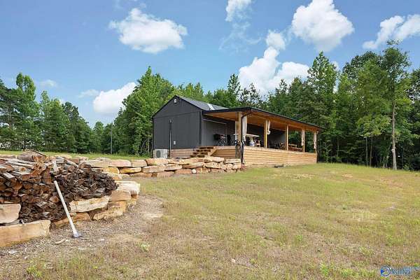86 Acres of Recreational Land with Home for Sale in Blountsville, Alabama