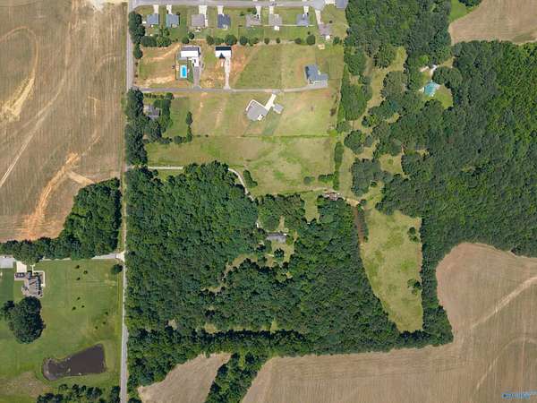30.2 Acres of Recreational & Residential Land for Sale in Athens, Alabama