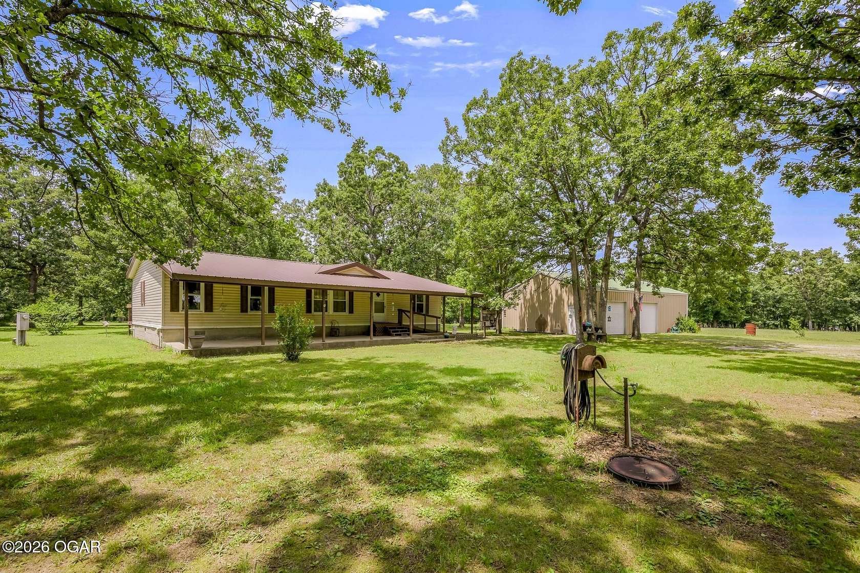 10 Acres of Land with Home for Sale in Galena, Kansas