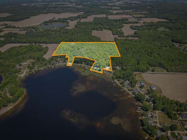 30 Acres of Recreational Land with Home for Sale in Howard City, Michigan