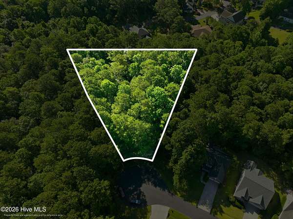 0.76 Acres of Residential Land for Sale in Sneads Ferry, North Carolina