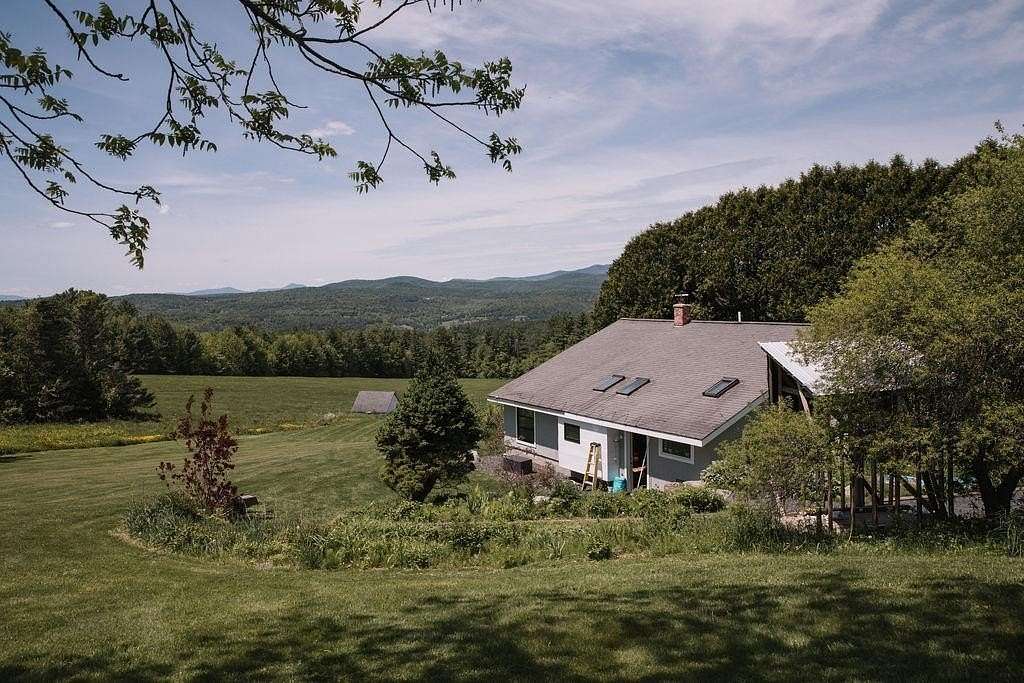 15.9 Acres of Land with Home for Sale in Calais Town, Vermont