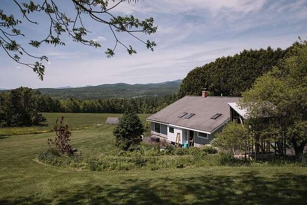 15.9 Acres of Land with Home for Sale in Calais Town, Vermont