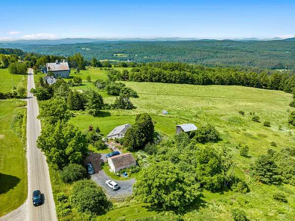 15.9 Acres of Land with Home for Sale in Calais Town, Vermont