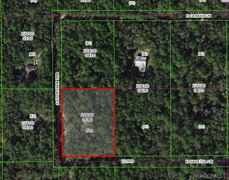 1.78 Acres of Residential Land for Sale in Floral City, Florida