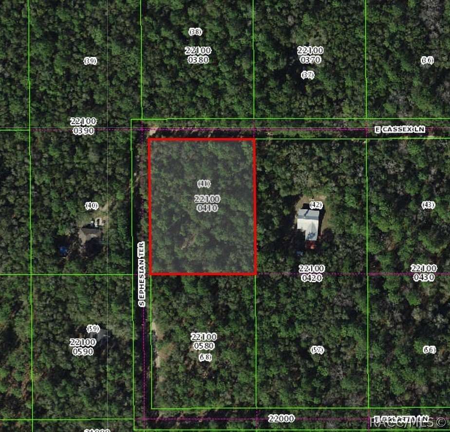 1.8 Acres of Residential Land for Sale in Floral City, Florida