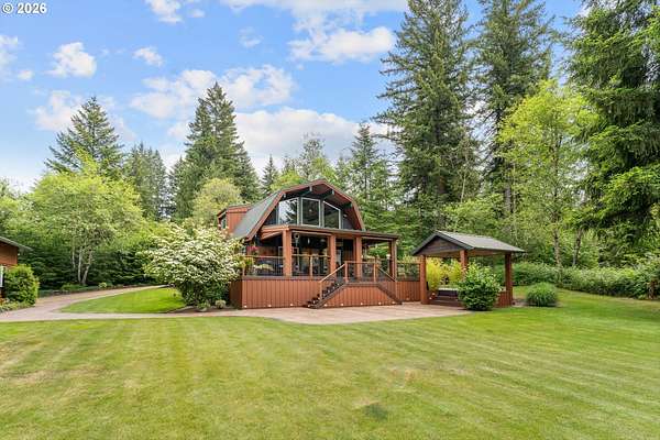 2.5 Acres of Land with Home for Sale in Vancouver, Washington