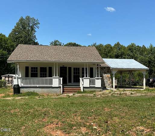 5 Acres of Land with Home for Sale in Oxford, North Carolina