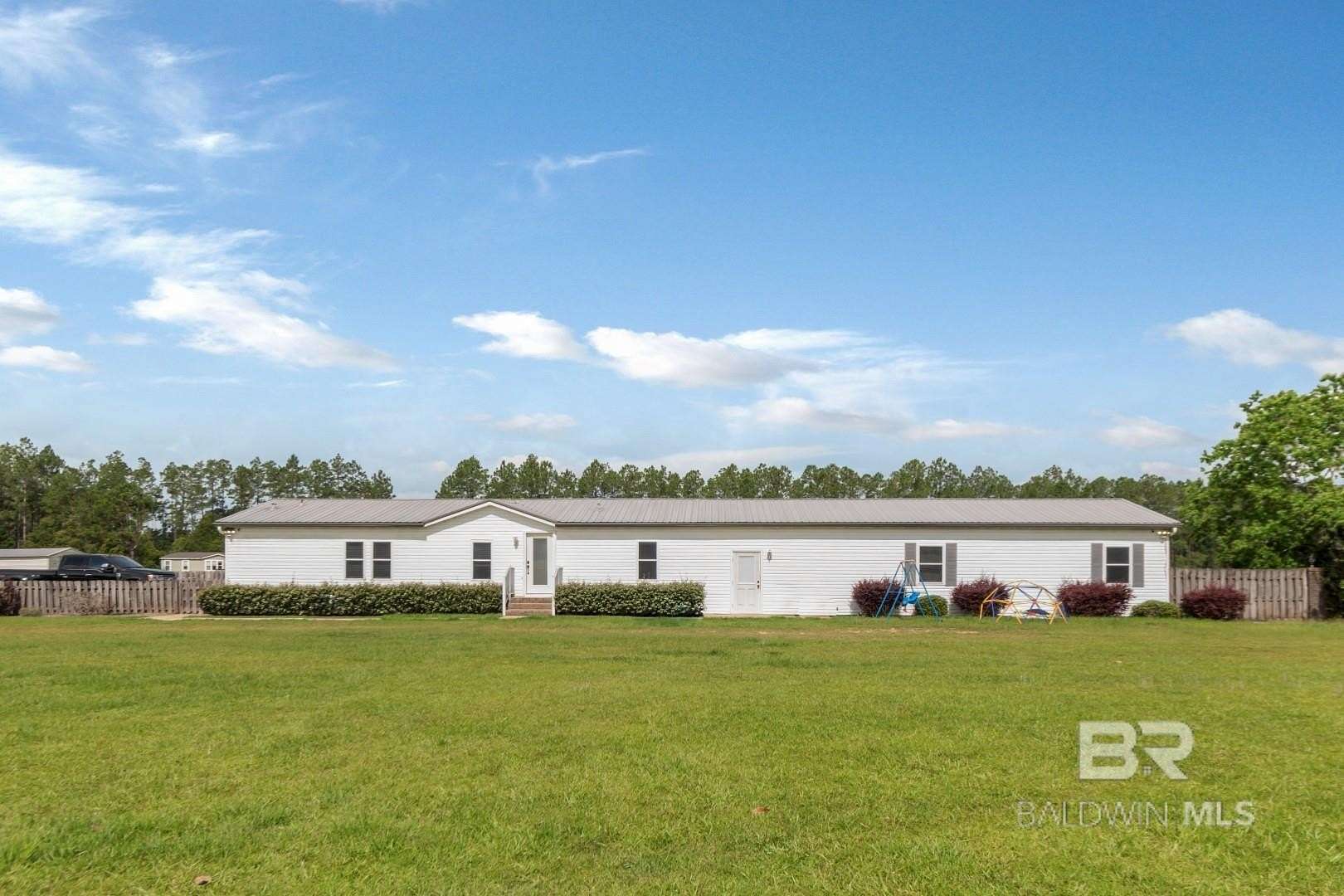 3 Acres of Land with Home for Sale in Robertsdale, Alabama