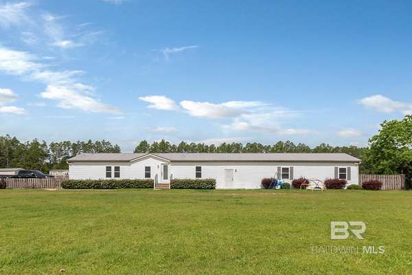 3 Acres of Land with Home for Sale in Robertsdale, Alabama