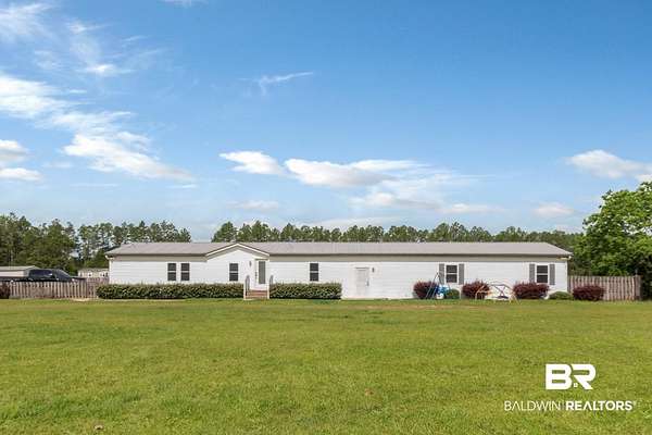 3 Acres of Land with Home for Sale in Robertsdale, Alabama
