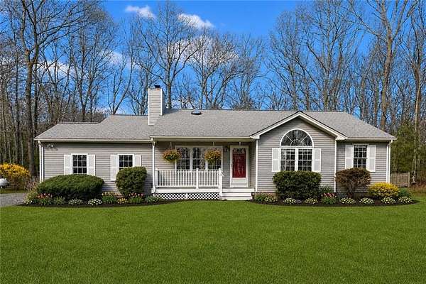 2.5 Acres of Land with Home for Sale in West Greenwich, Rhode Island