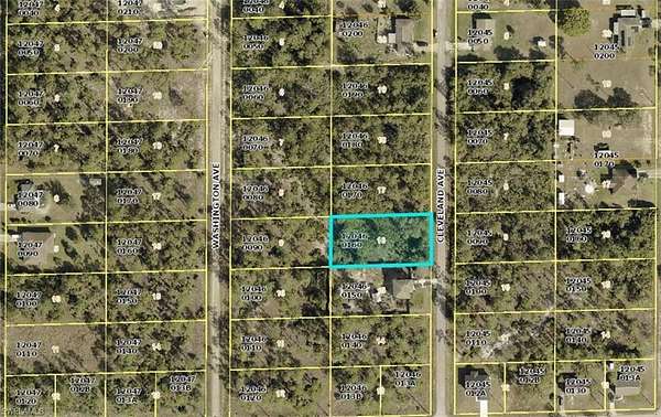 0.5 Acres of Residential Land for Sale in Lehigh Acres, Florida