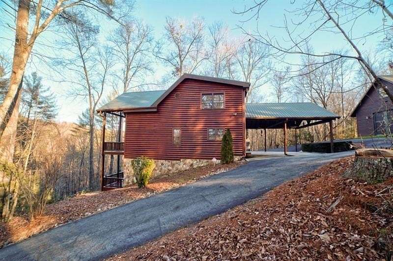 2 Acres of Land with Home for Sale in Cherry Log, Georgia