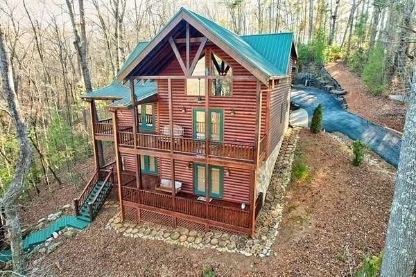 2 Acres of Land with Home for Sale in Cherry Log, Georgia