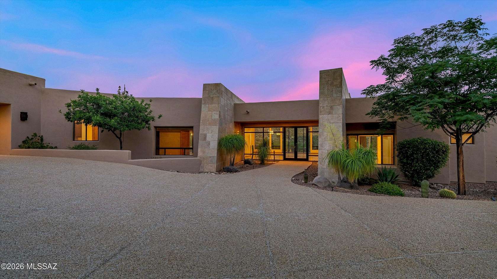 2.53 Acres of Land with Home for Sale in Marana, Arizona