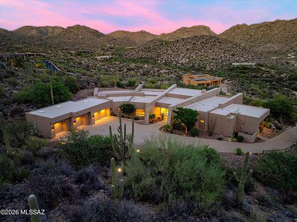 2.53 Acres of Land with Home for Sale in Marana, Arizona