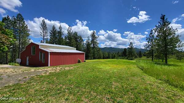 10 Acres of Land with Home for Sale in Harrison, Idaho