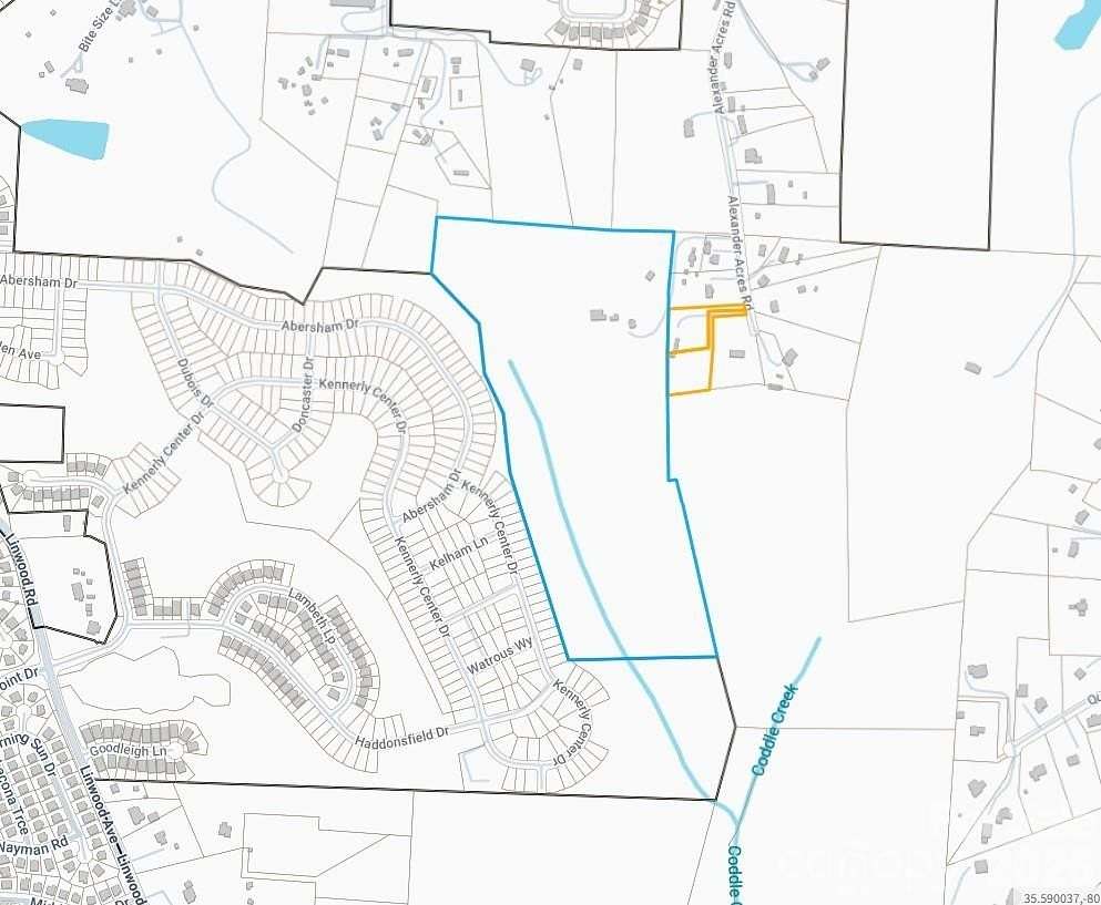 56 Acres of Land for Sale in Mooresville, North Carolina
