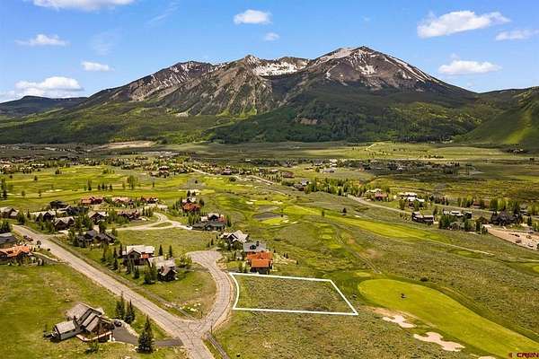 0.58 Acres of Land for Sale in Crested Butte, Colorado