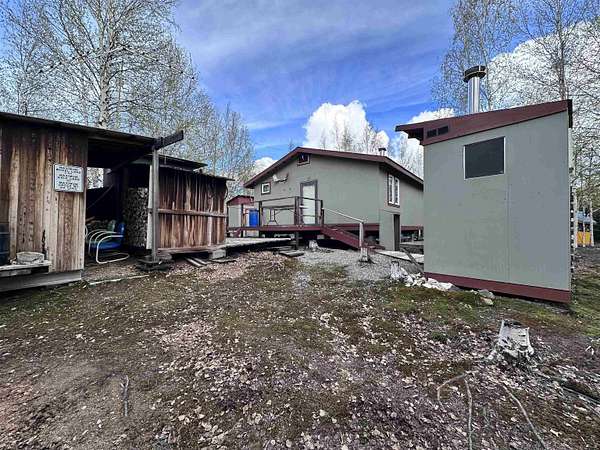 4 Acres of Land with Home for Sale in Fairbanks, Alaska