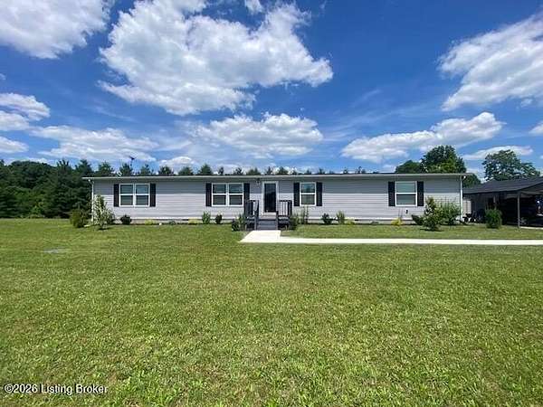 3 Acres of Land with Home for Sale in Coxs Creek, Kentucky