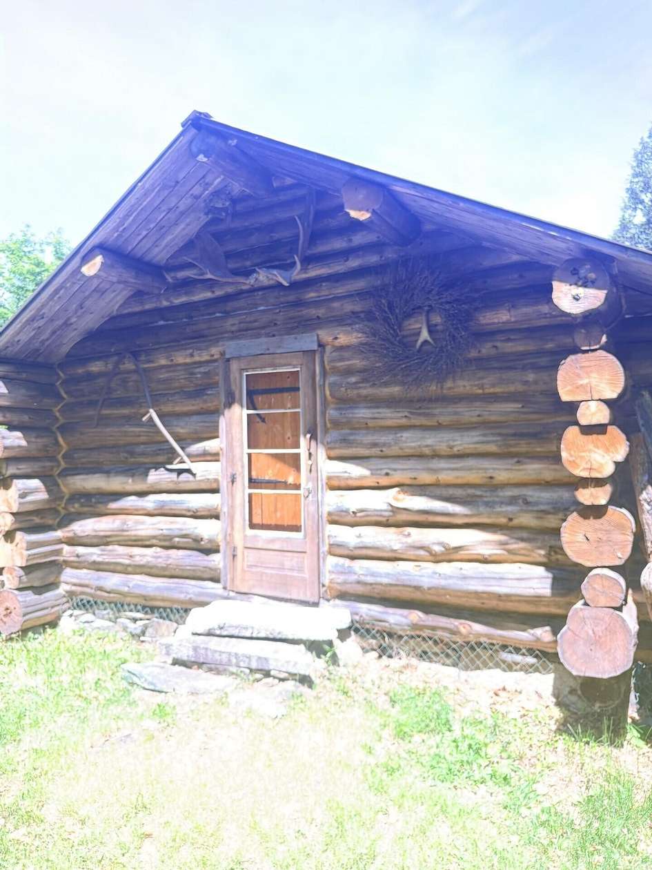 54 Acres of Recreational Land with Home for Sale in Moscow, Maine