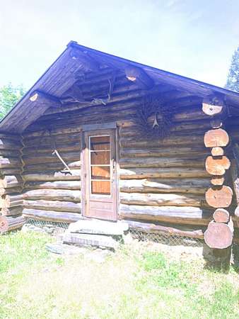 54 Acres of Recreational Land with Home for Sale in Moscow, Maine