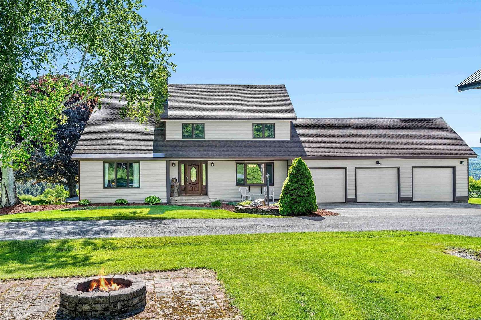 3.7 Acres of Land with Home for Sale in Williamstown, Vermont