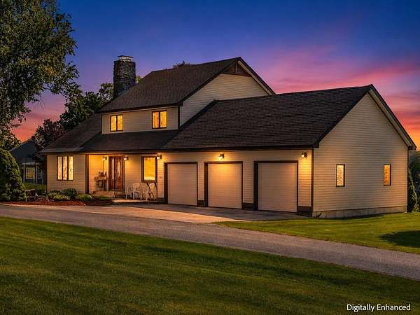 3.7 Acres of Land with Home for Sale in Williamstown, Vermont